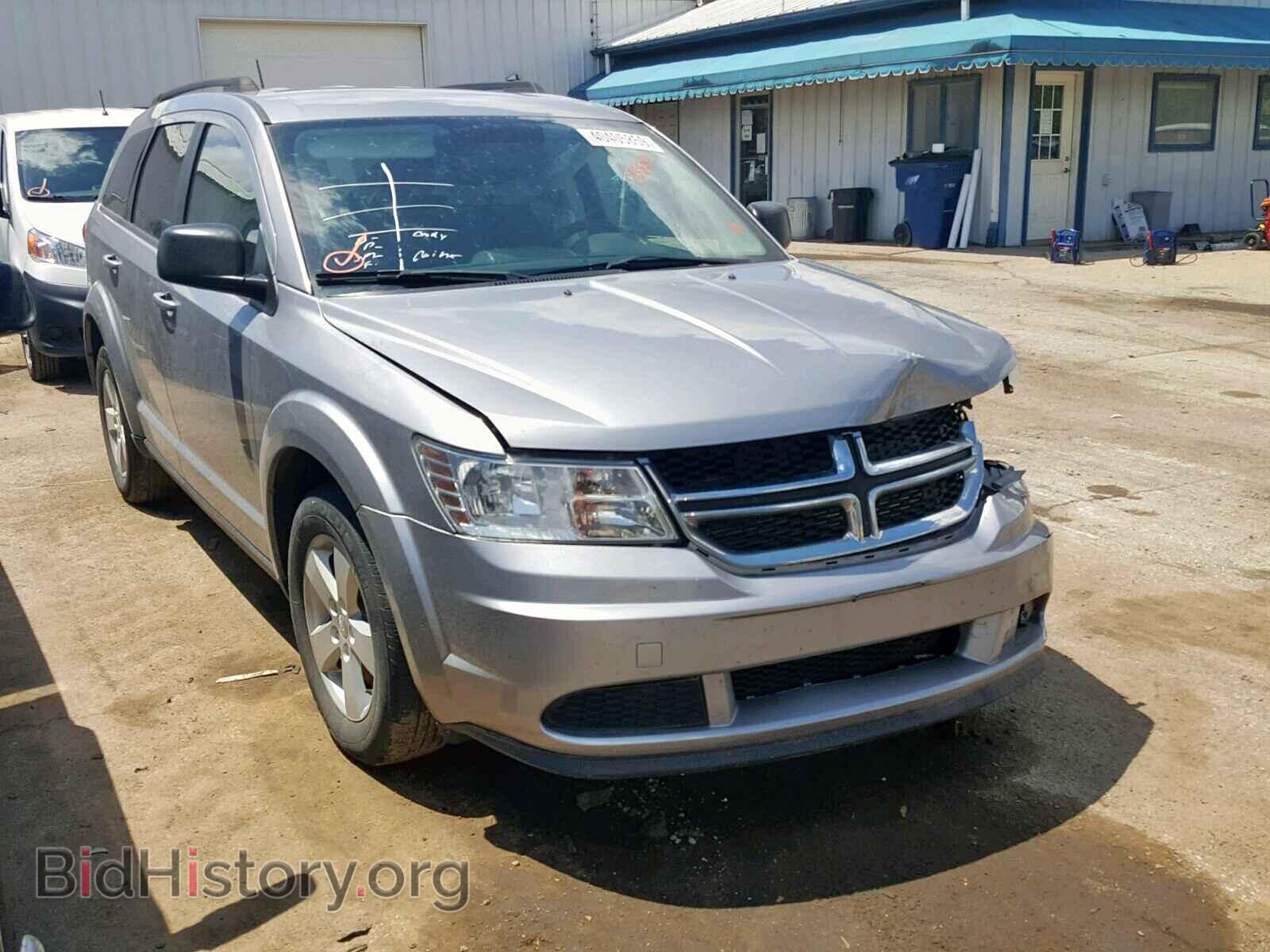 Photo 3C4PDCAB2FT641442 - DODGE JOURNEY SE 2015