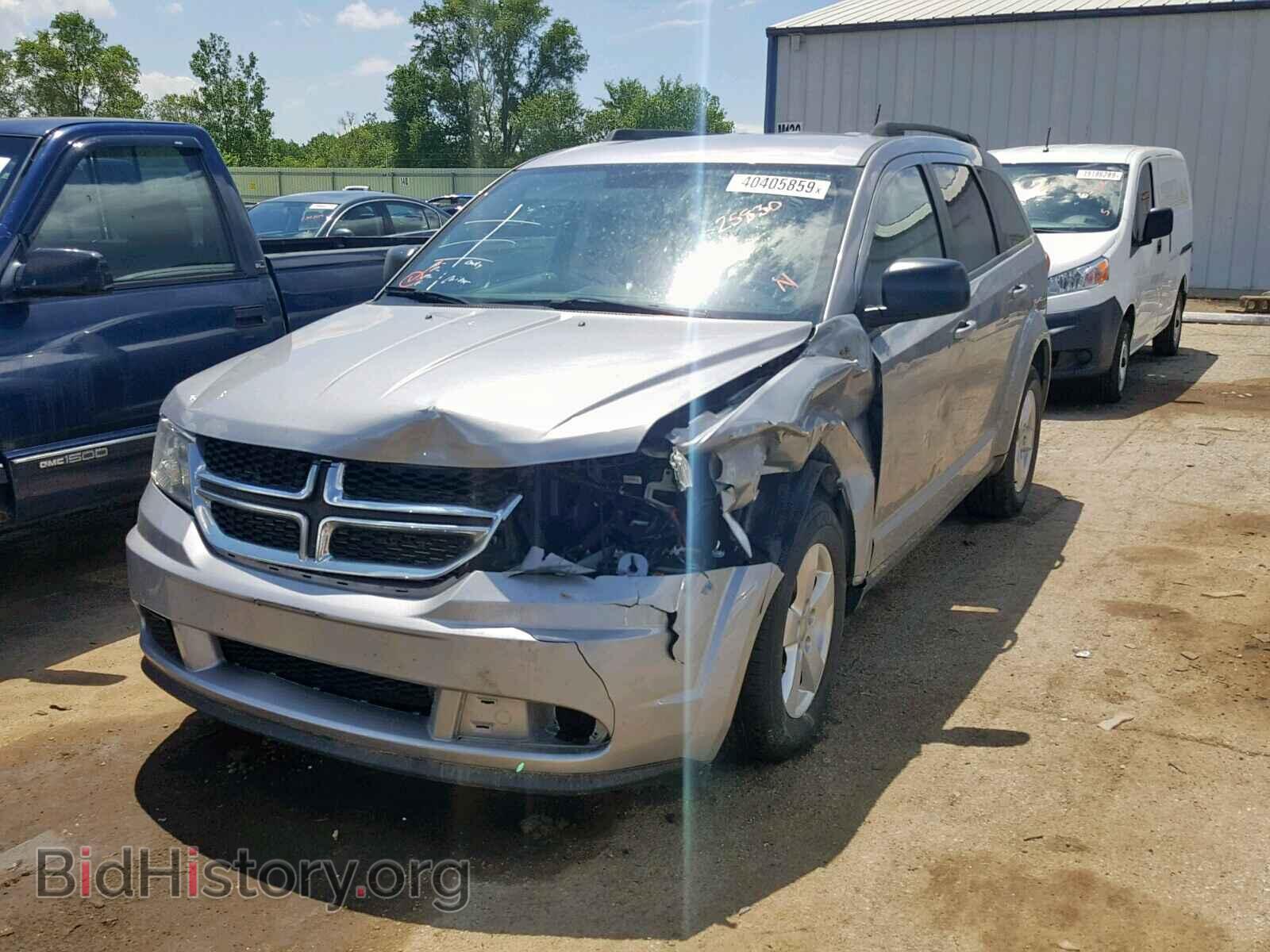 2015 DODGE JOURNEY SE - VIN: 3C4PDCAB2FT641442 - Фото 2