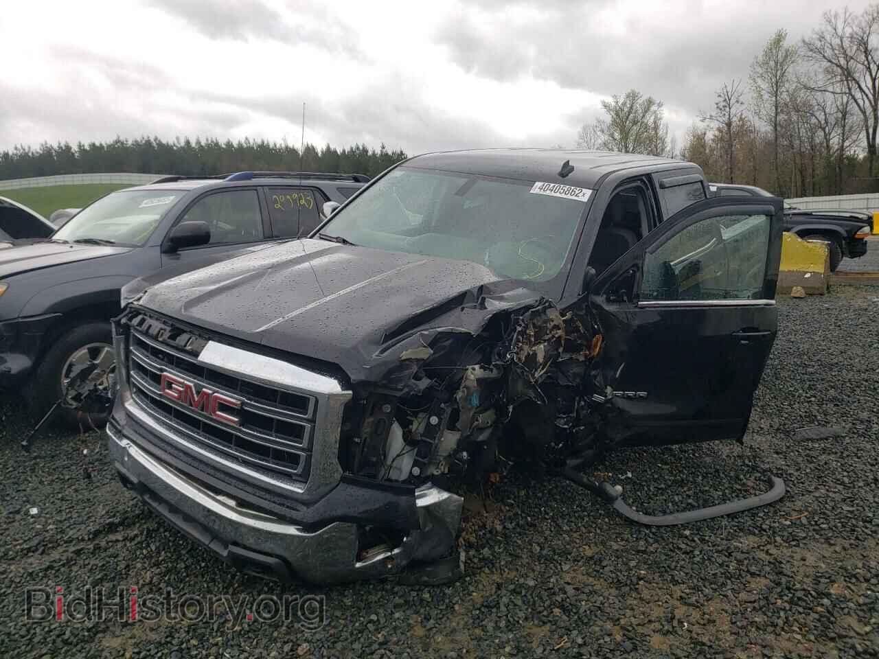 2014 GMC SIERRA - VIN: 3GTU2UEC9EG352521 - Фото 2