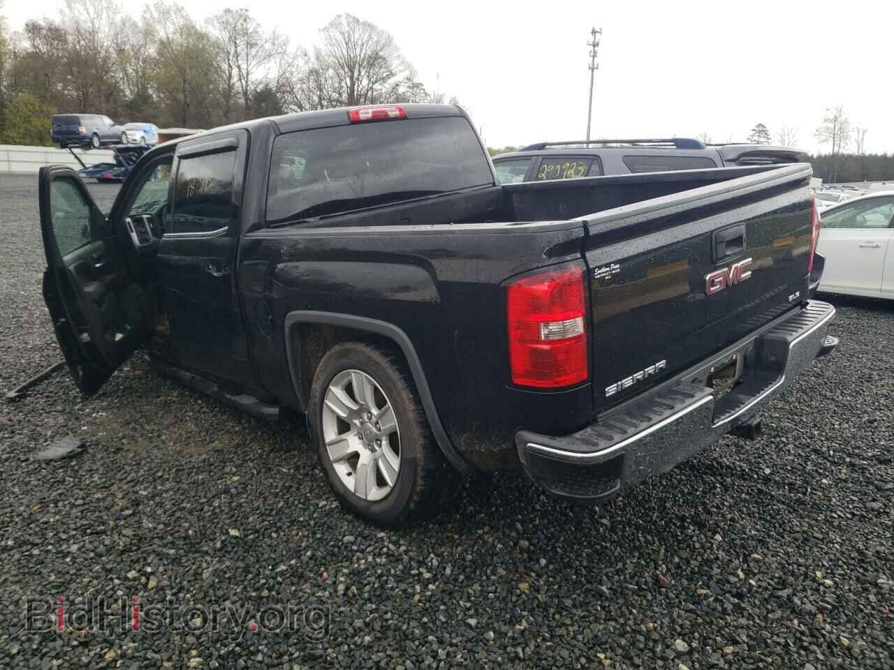 2014 GMC SIERRA - VIN: 3GTU2UEC9EG352521 - Фото 3