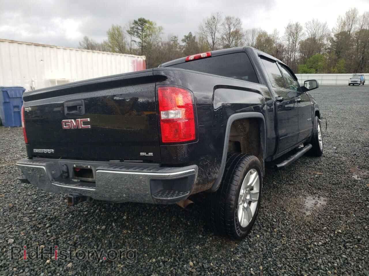 2014 GMC SIERRA - VIN: 3GTU2UEC9EG352521 - Фото 4