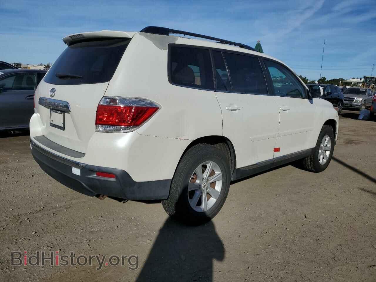 2012 TOYOTA HIGHLANDER - VIN: 5TDZK3EH0CS084971 - Фото 3
