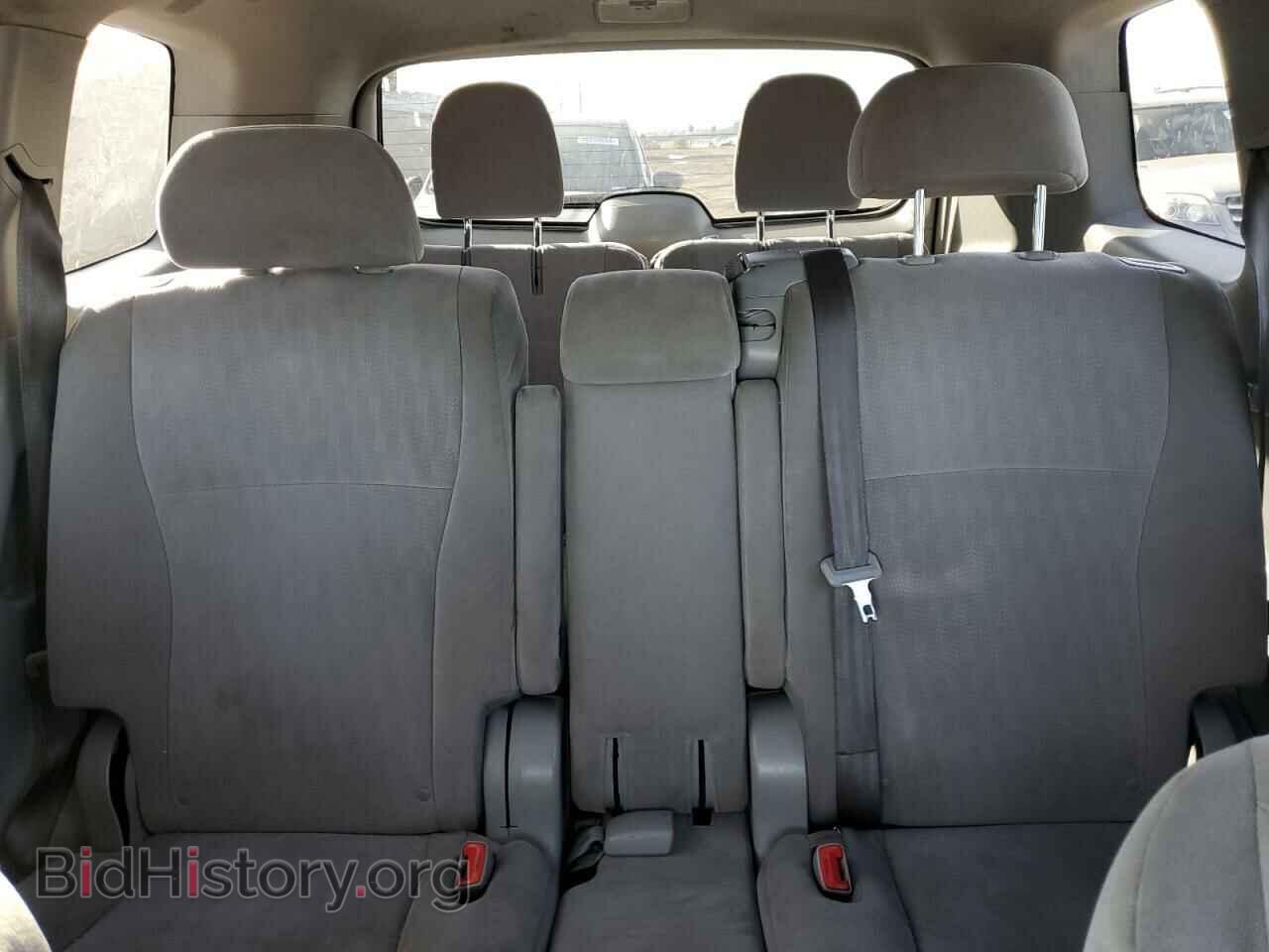 2012 TOYOTA HIGHLANDER - VIN: 5TDZK3EH0CS084971 - Фото 10