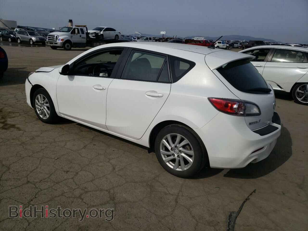 2012 MAZDA 3 - VIN: JM1BL1L8XC1672654 - Photo 2