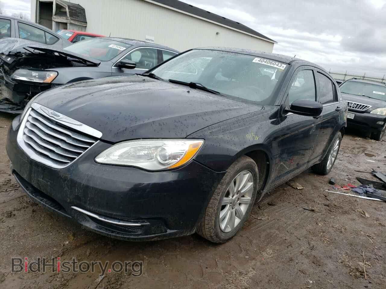 Фотография 1C3CCBBB2DN696212 - CHRYSLER 200 2013