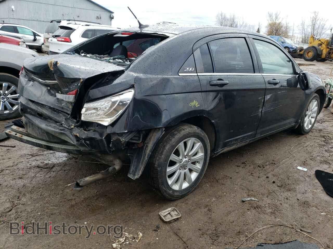 2013 CHRYSLER 200 - VIN: 1C3CCBBB2DN696212 - Фото 3