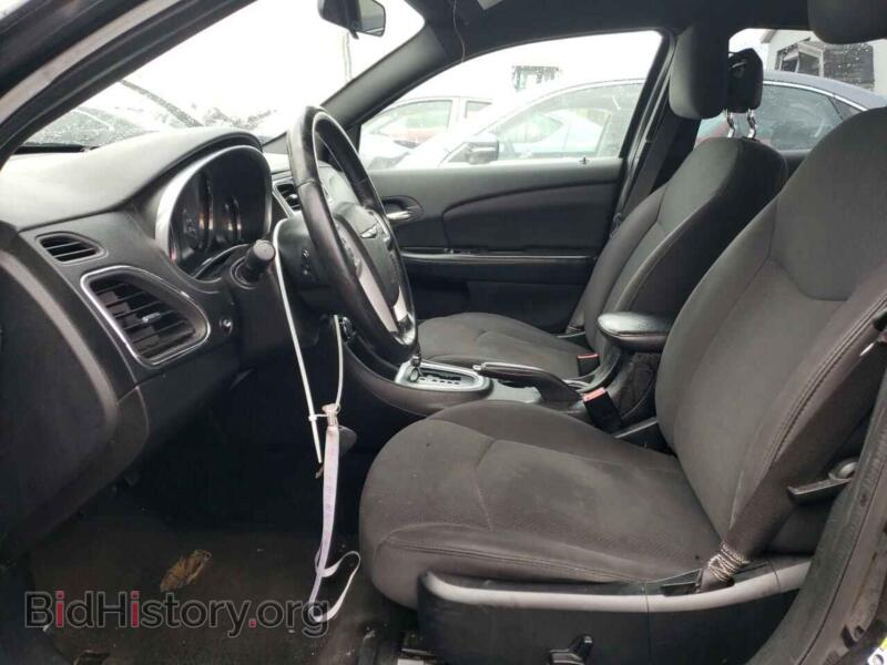 2013 Chrysler 200 (VIN 1C3CCBBB2DN696212) — фото 7 из 12