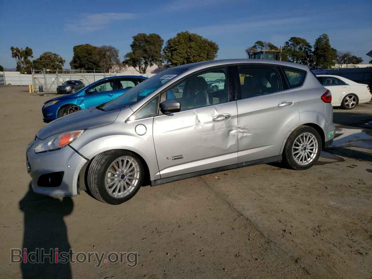 Photo 1FADP5CU4GL119872 - FORD CMAX 2016