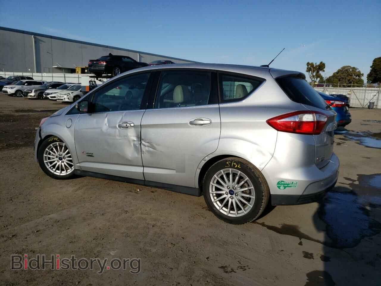 2016 FORD CMAX - VIN: 1FADP5CU4GL119872 - Фото 2
