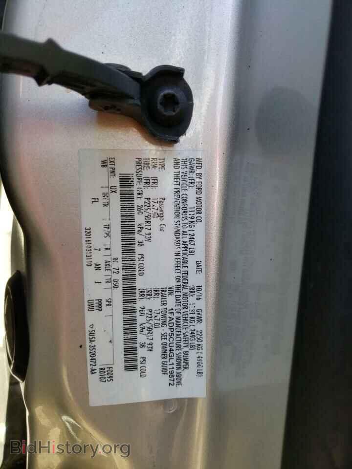 2016 FORD CMAX - VIN: 1FADP5CU4GL119872 - Фото 12