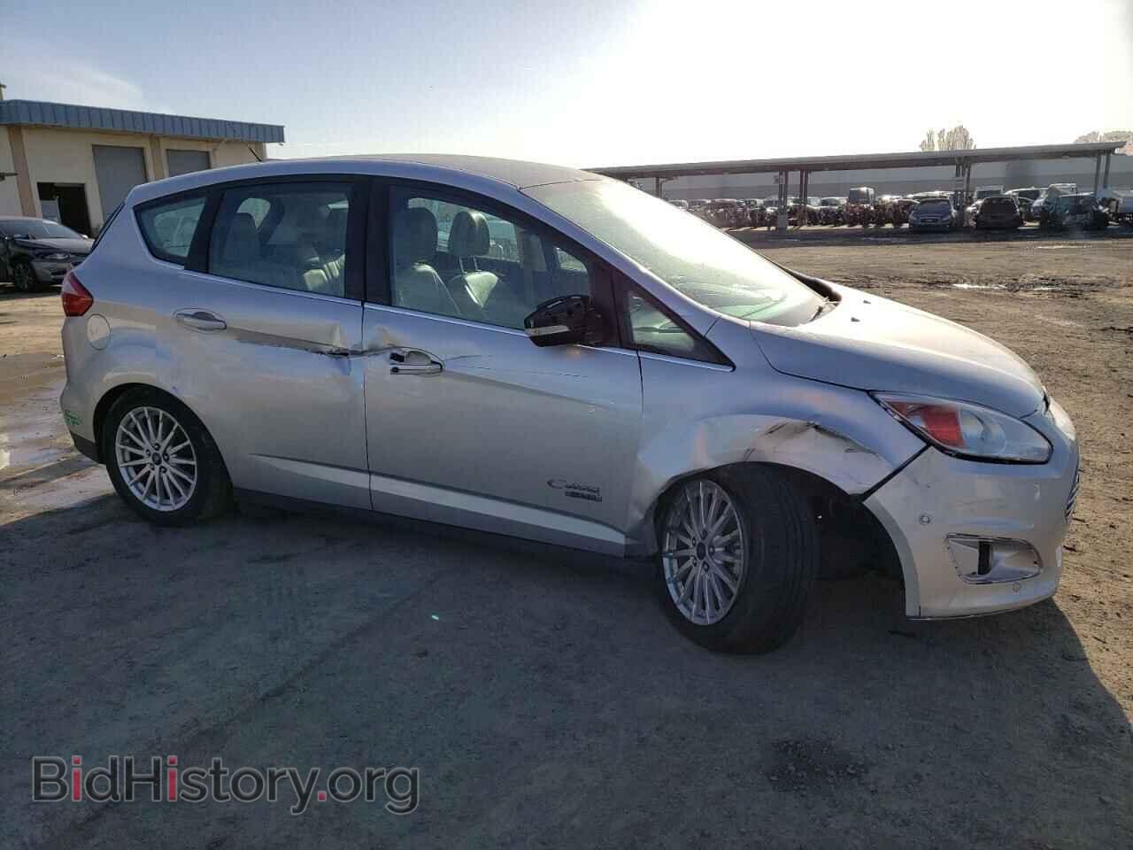 2016 FORD CMAX - VIN: 1FADP5CU4GL119872 - Фото 4