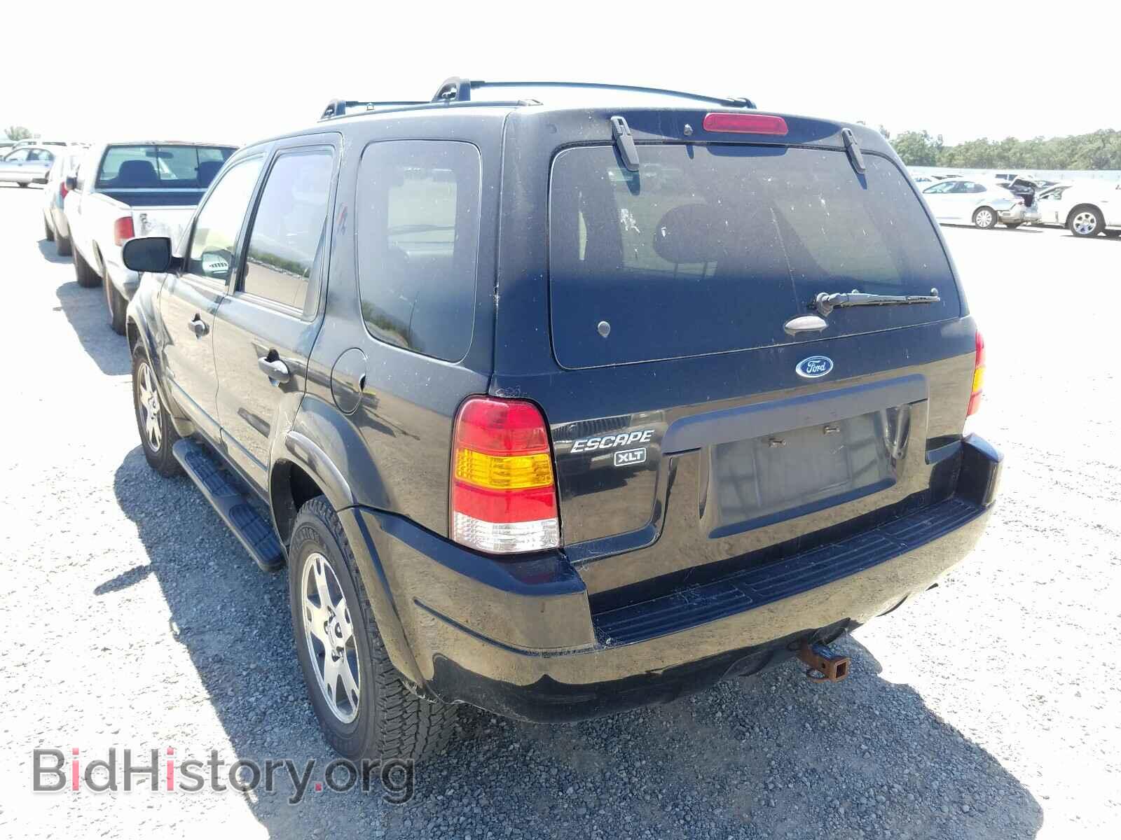 2002 FORD ESCAPE - VIN: 1FMCU04182KD54565 - Фото 3