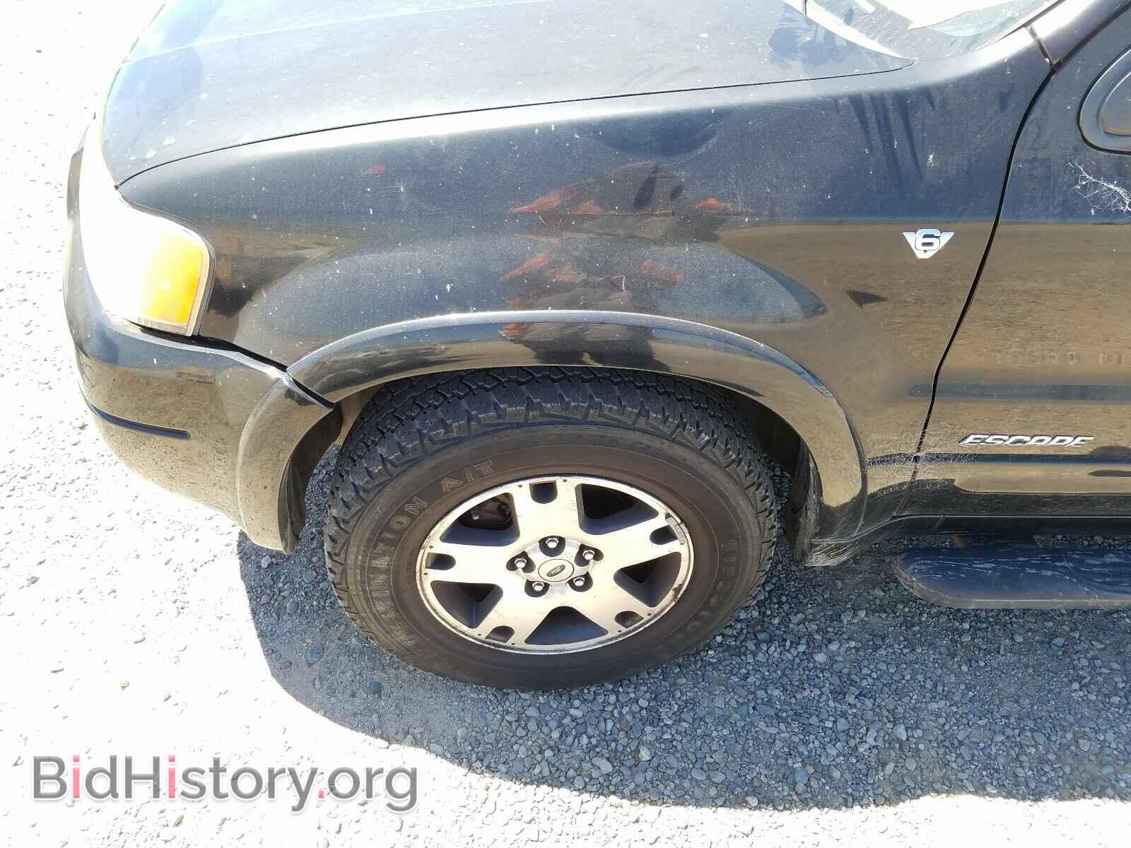 2002 FORD ESCAPE - VIN: 1FMCU04182KD54565 - Фото 9
