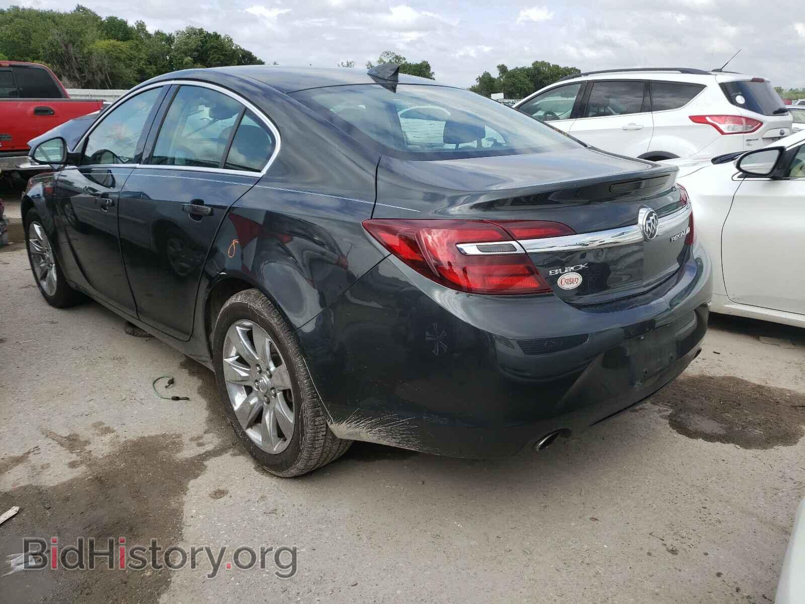 2015 BUICK REGAL - VIN: 2G4GK5EX5F9148585 - Фото 3