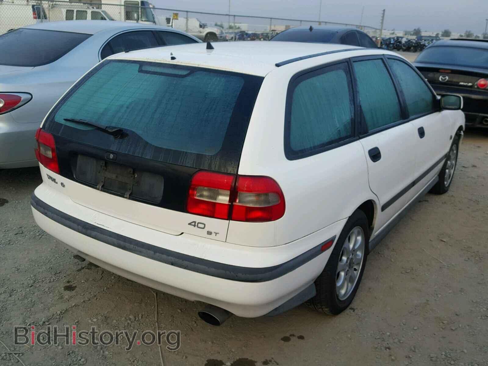 2000 VOLVO V40 - VIN: YV1VW2559YF463746 - Фото 4
