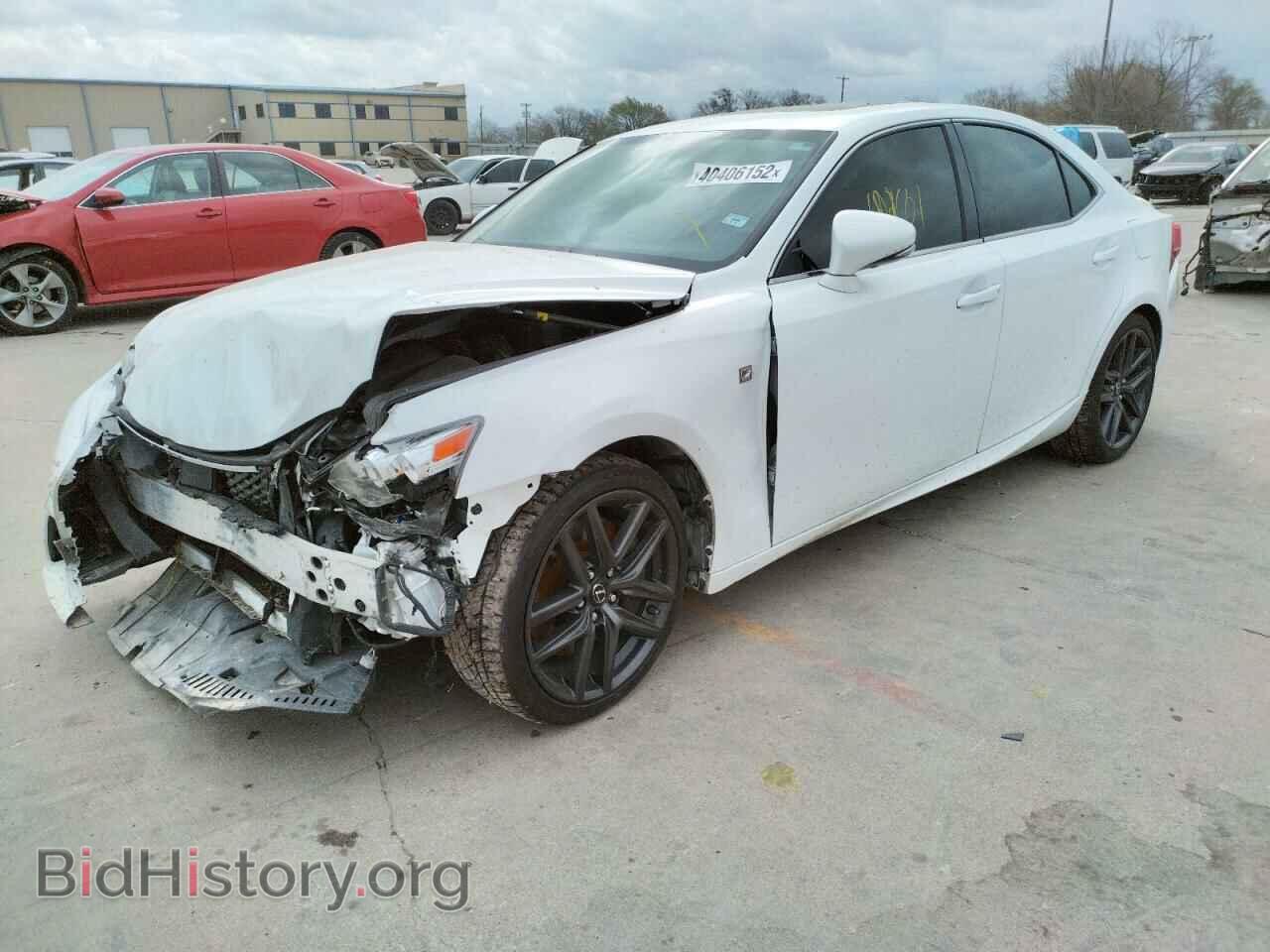 2016 LEXUS IS - VIN: JTHCE1D20G5012709 - Фото 2