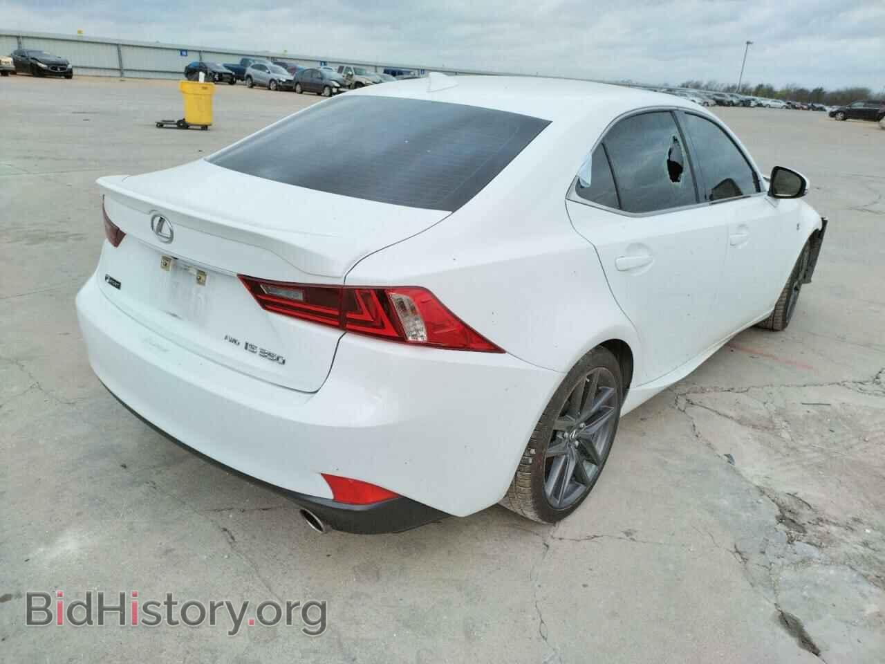 2016 LEXUS IS - VIN: JTHCE1D20G5012709 - Фото 4