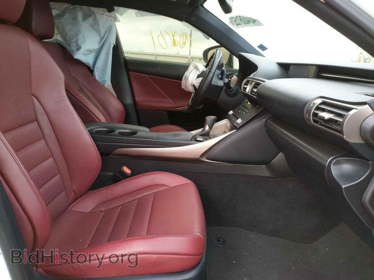 2016 LEXUS IS - VIN: JTHCE1D20G5012709 - Фото 5