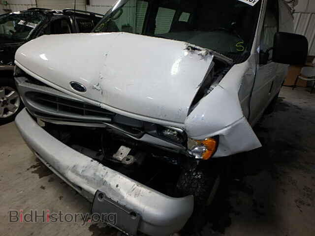 2001 FORD ECONOLINE - VIN: 1FTRE14221HB60510 - Фото 10