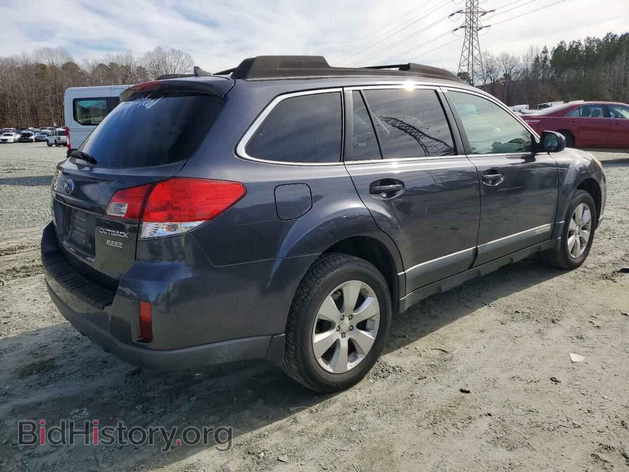 2011 SUBARU OUTBACK - VIN: 4S4BRBKC0B3349271 - Фото 3