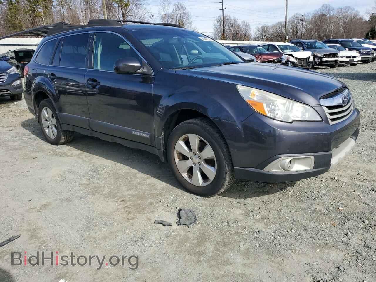 2011 SUBARU OUTBACK - VIN: 4S4BRBKC0B3349271 - Фото 4