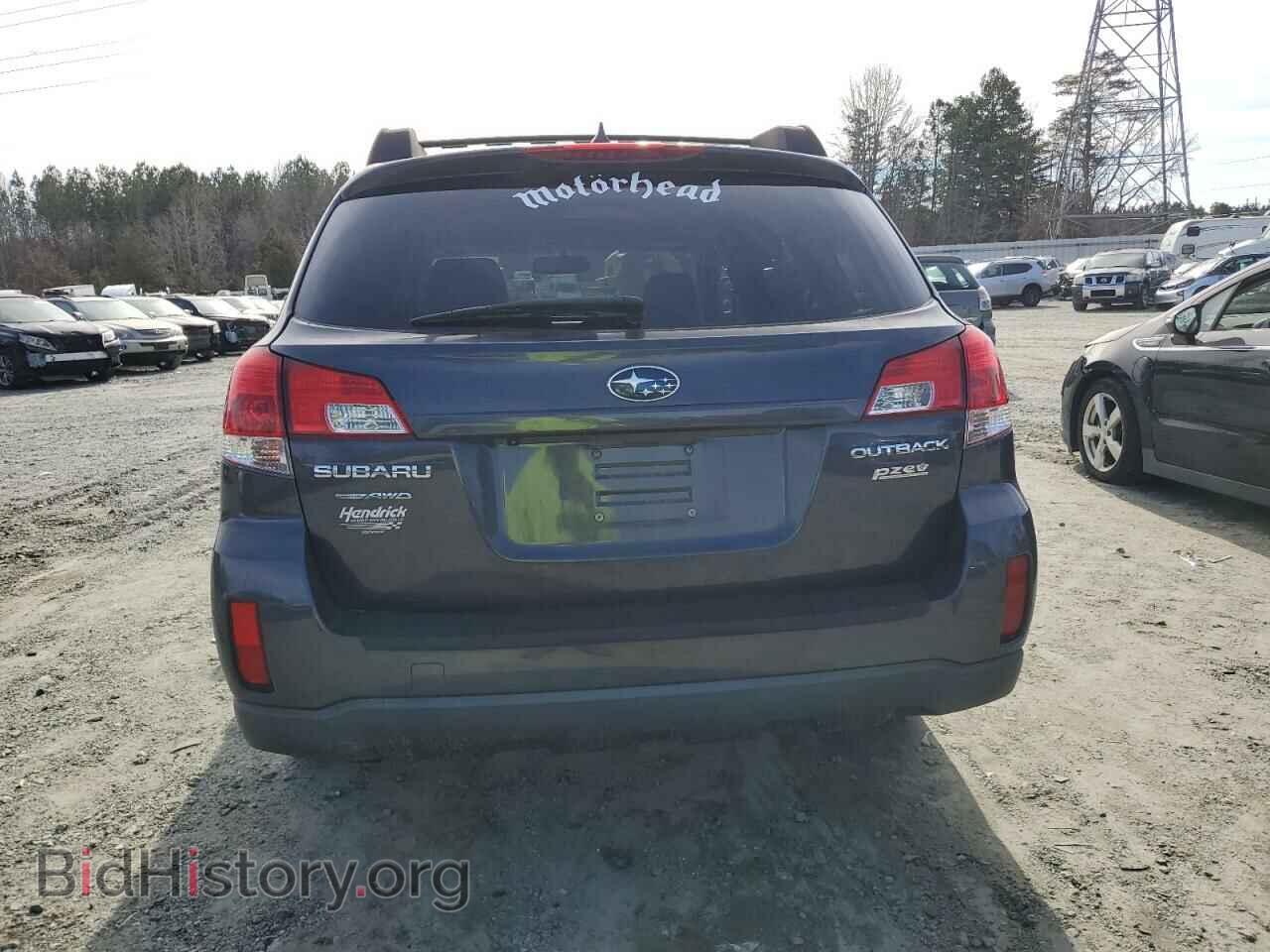 2011 SUBARU OUTBACK - VIN: 4S4BRBKC0B3349271 - Фото 6