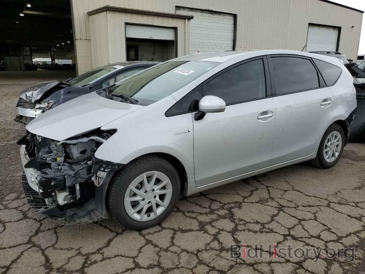 Фотография JTDZN3EU7FJ024630 - TOYOTA PRIUS 2015