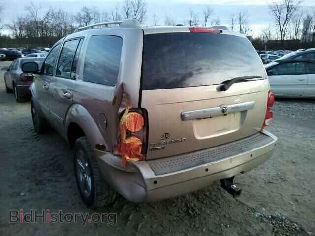 2008 DODGE DURANGO - VIN: 1D8HB58N38F128950 - Фото 3