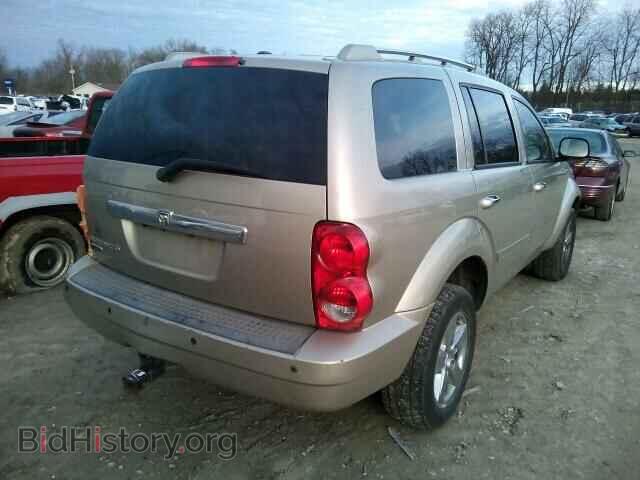 2008 DODGE DURANGO - VIN: 1D8HB58N38F128950 - Фото 4