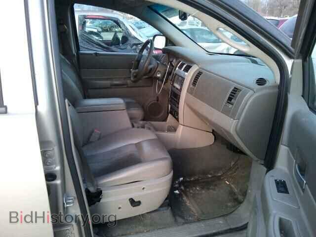 2008 DODGE DURANGO - VIN: 1D8HB58N38F128950 - Фото 5