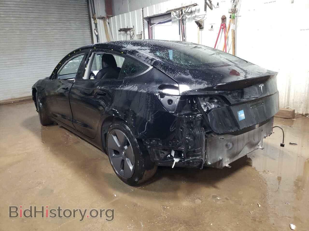 2021 TESLA MODEL 3 - VIN: 5YJ3E1EA2MF996303 - Photo 2