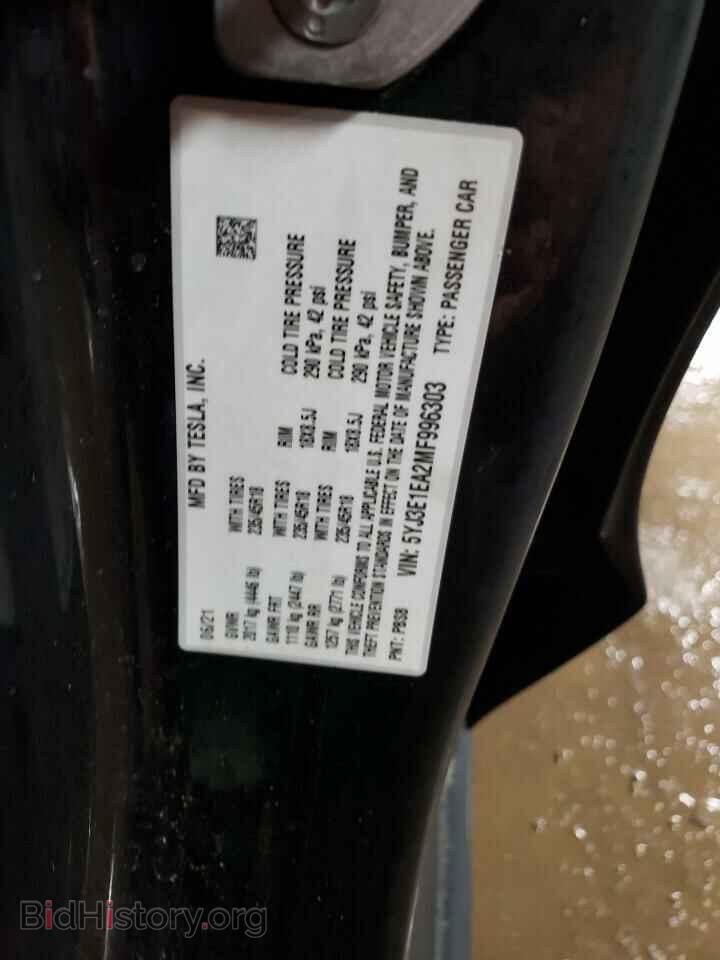2021 TESLA MODEL 3 - VIN: 5YJ3E1EA2MF996303 - Photo 13