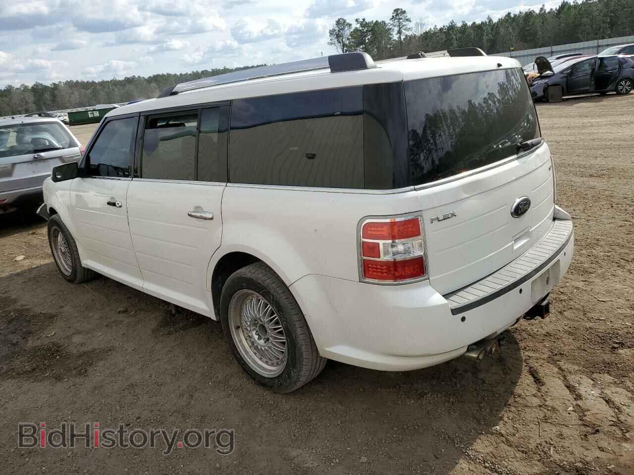 2009 FORD FLEX - VIN: 2FMEK62C39BA18686 - Photo 2