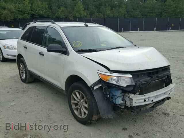Photo 2FMDK3GC2DBB35347 - FORD EDGE 2013
