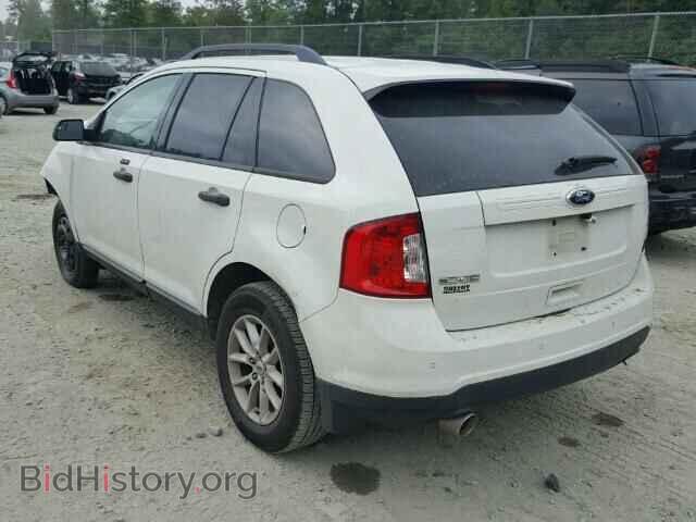 2013 FORD EDGE - VIN: 2FMDK3GC2DBB35347 - Photo 3