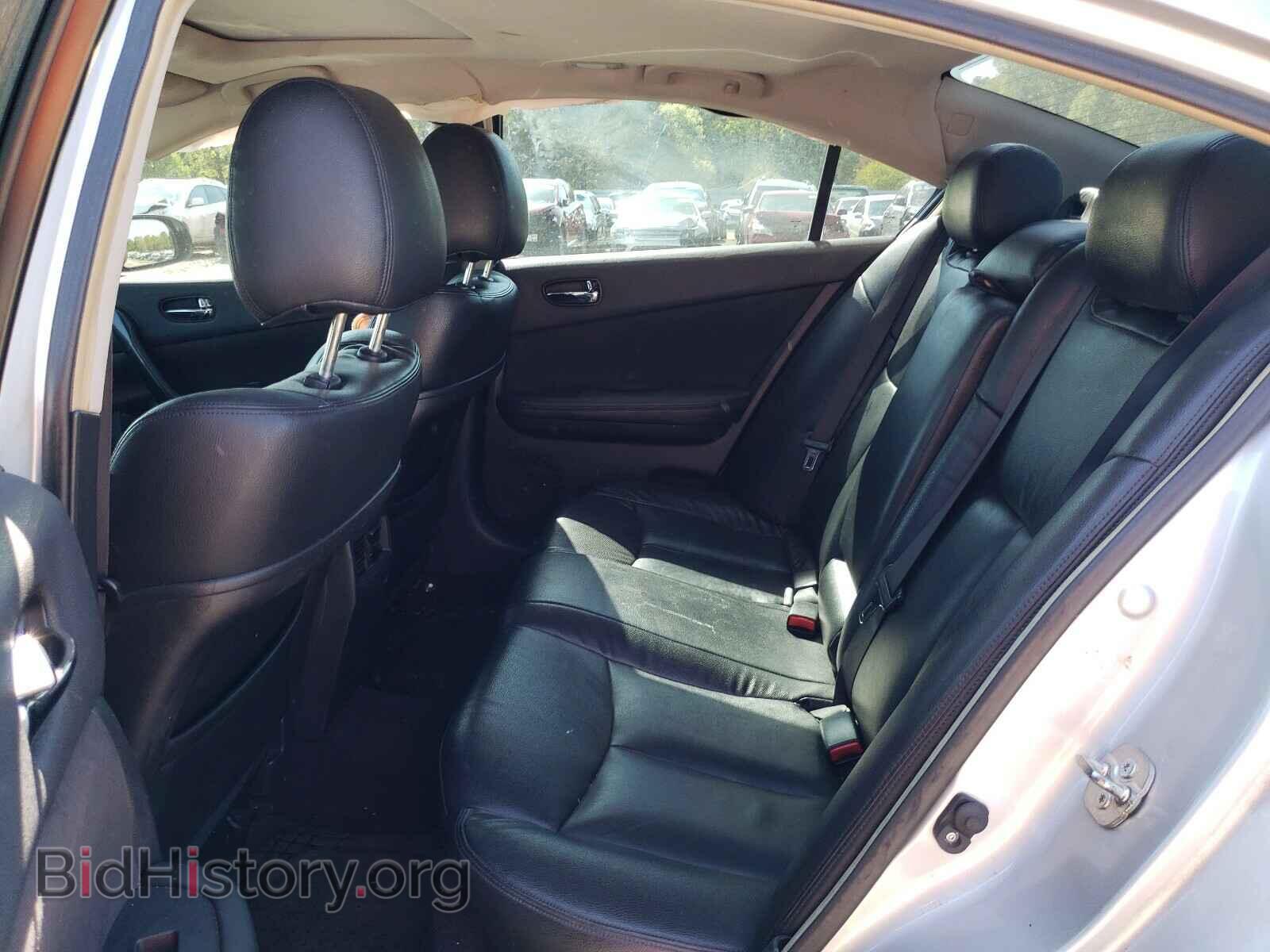 2014 NISSAN MAXIMA - VIN: 1N4AA5AP0EC492406 - Фото 6