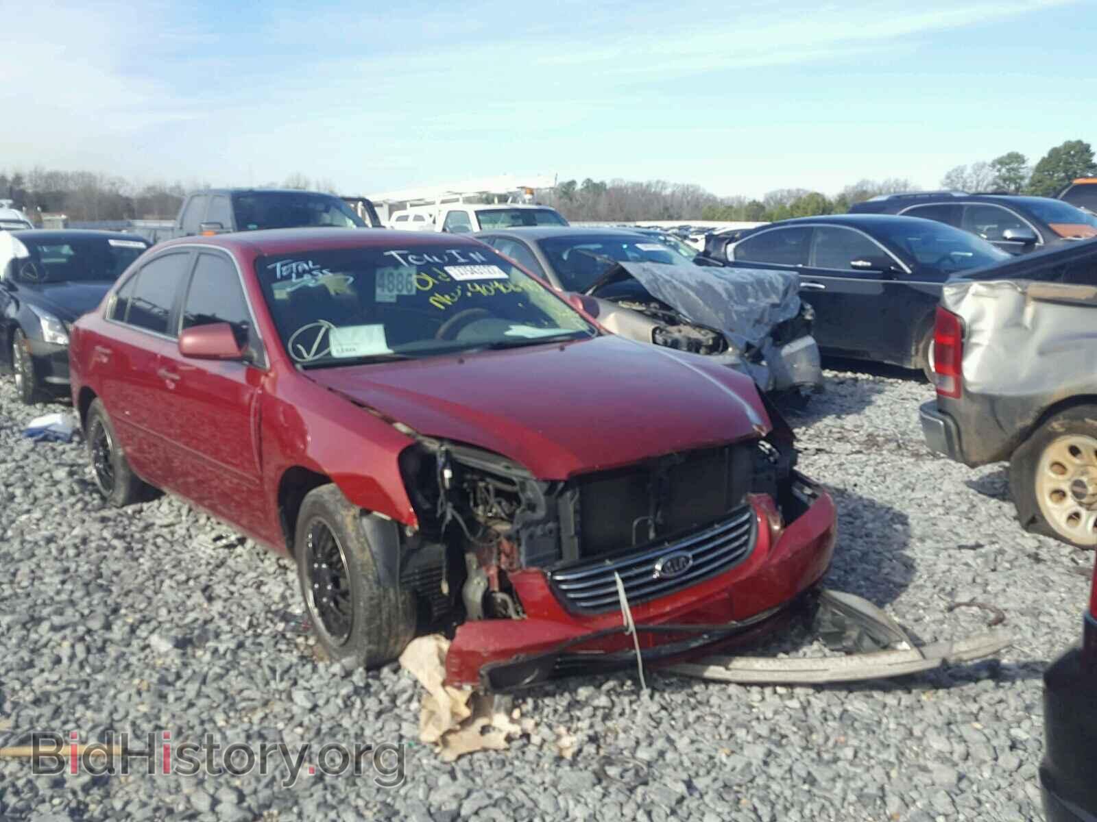 Photo KNAGE123465055301 - KIA OPTIMA 2006