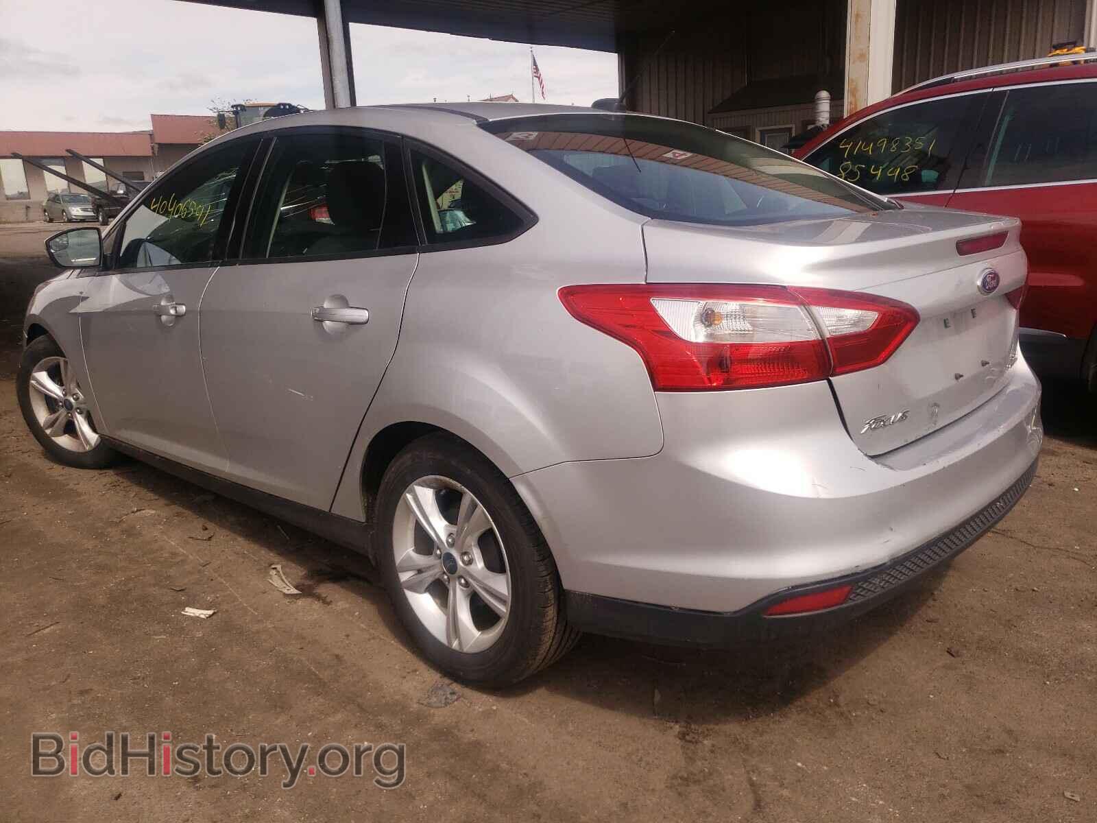 2014 FORD FOCUS - VIN: 1FADP3F2XEL167615 - Фото 3