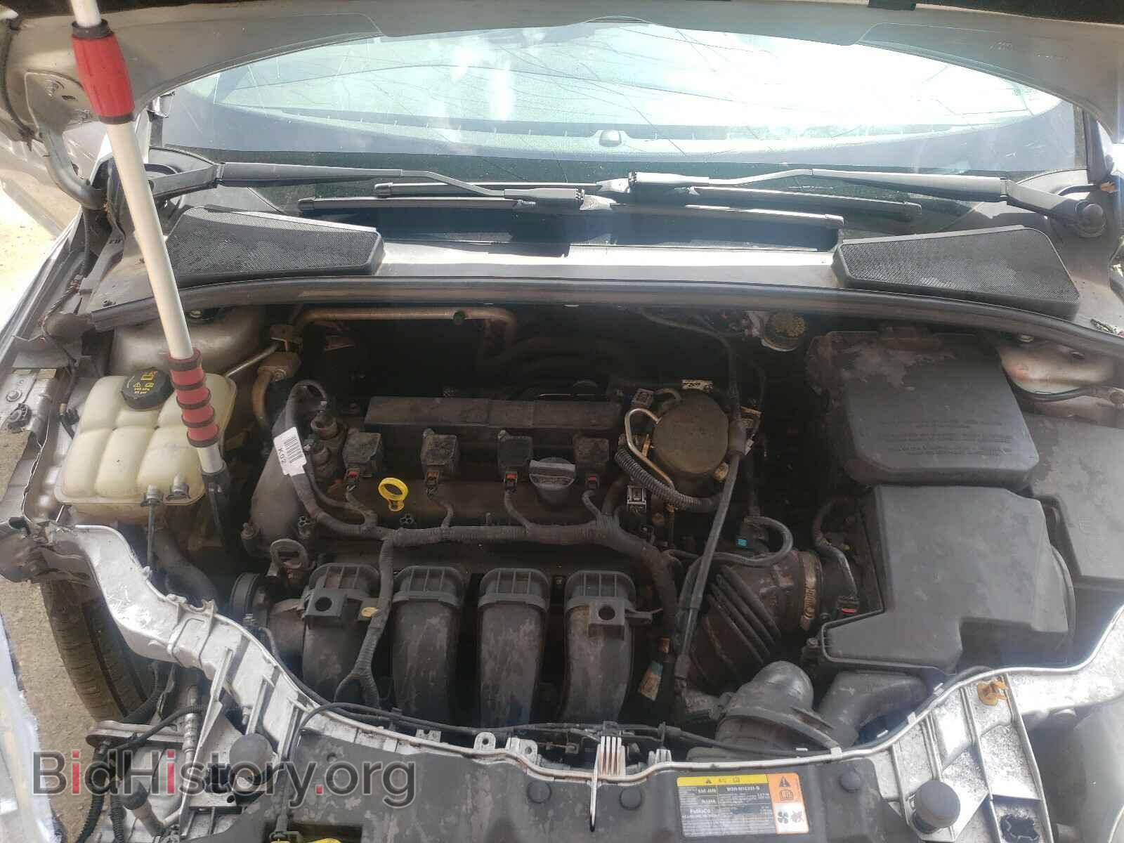 2014 FORD FOCUS - VIN: 1FADP3F2XEL167615 - Фото 7