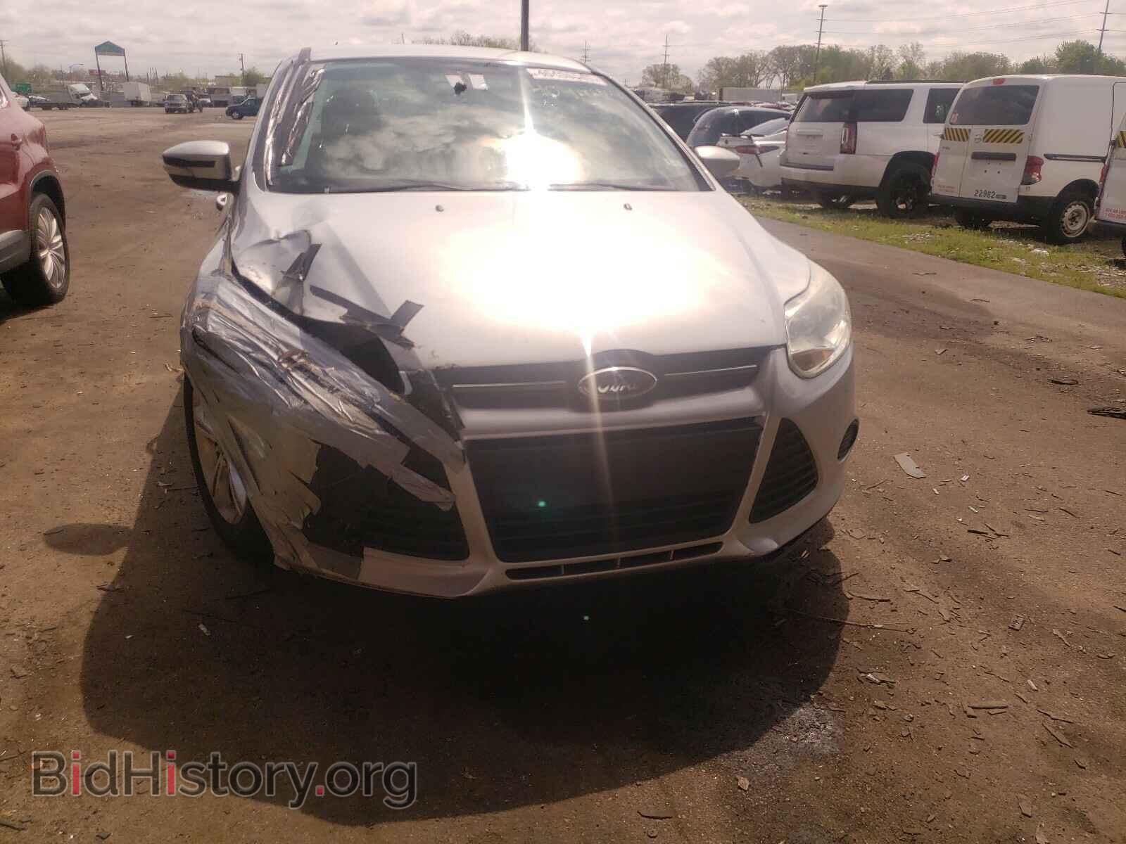 2014 FORD FOCUS - VIN: 1FADP3F2XEL167615 - Фото 9