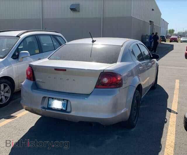 2013 DODGE AVENGER - VIN: 1C3CDZAB2DN650807 - Фото 3