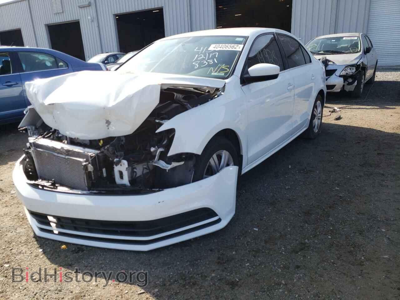 2017 VOLKSWAGEN JETTA - VIN: 3VW2B7AJ4HM408381 - Фото 2