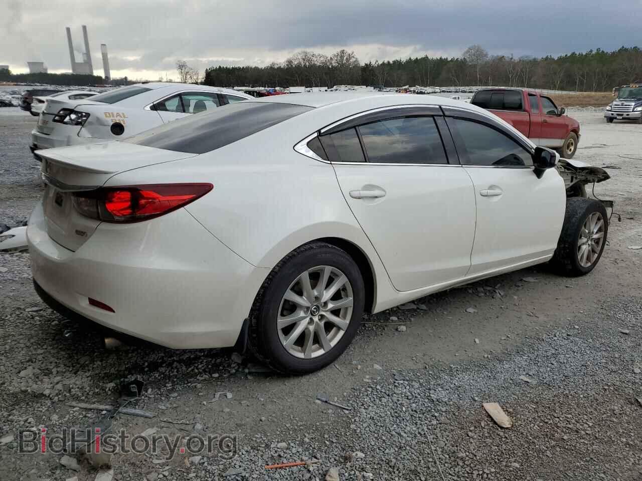 2015 MAZDA 6 - VIN: JM1GJ1U50F1201553 - Фото 3