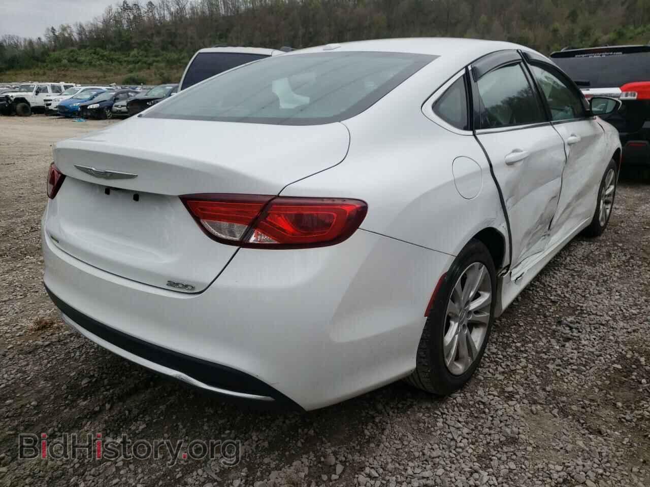 2015 CHRYSLER 200 - VIN: 1C3CCCAB0FN745000 - Фото 4