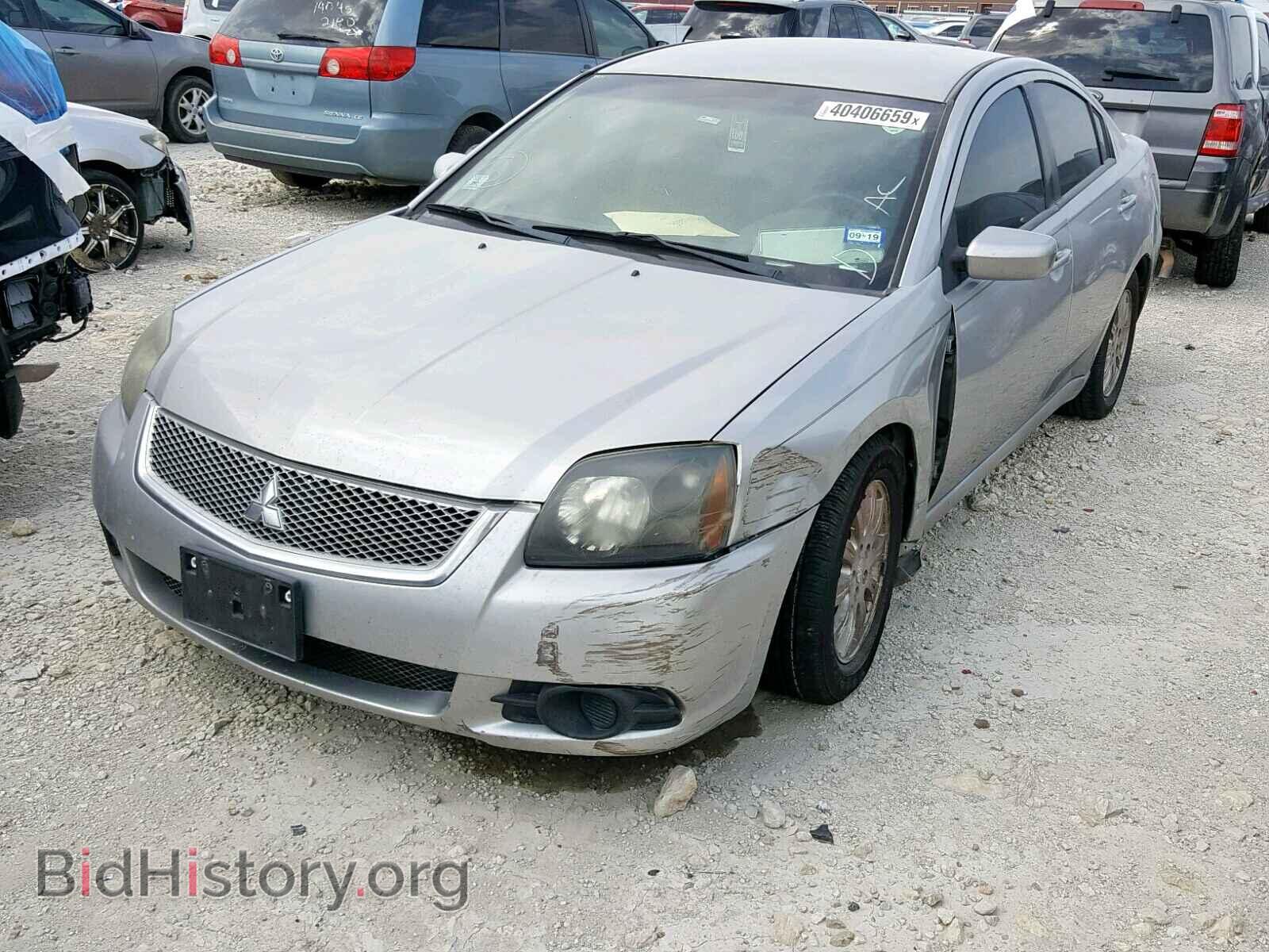 2011 MITSUBISHI GALANT - VIN: 4A32B2FF9BE019966 - Фото 2