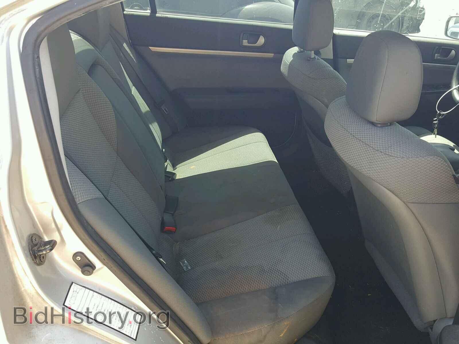 2011 MITSUBISHI GALANT - VIN: 4A32B2FF9BE019966 - Фото 6