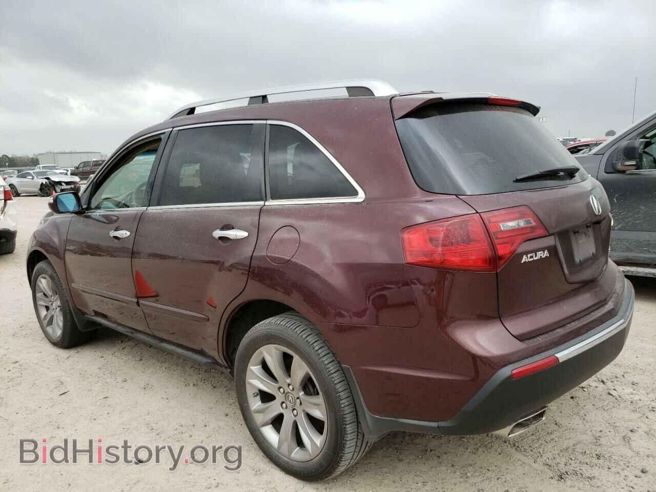 2012 ACURA MDX - VIN: 2HNYD2H61CH508497 - Фото 2