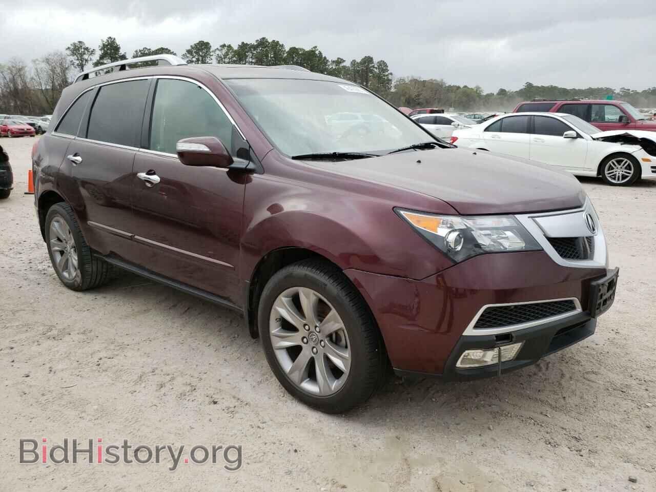2012 ACURA MDX - VIN: 2HNYD2H61CH508497 - Фото 4