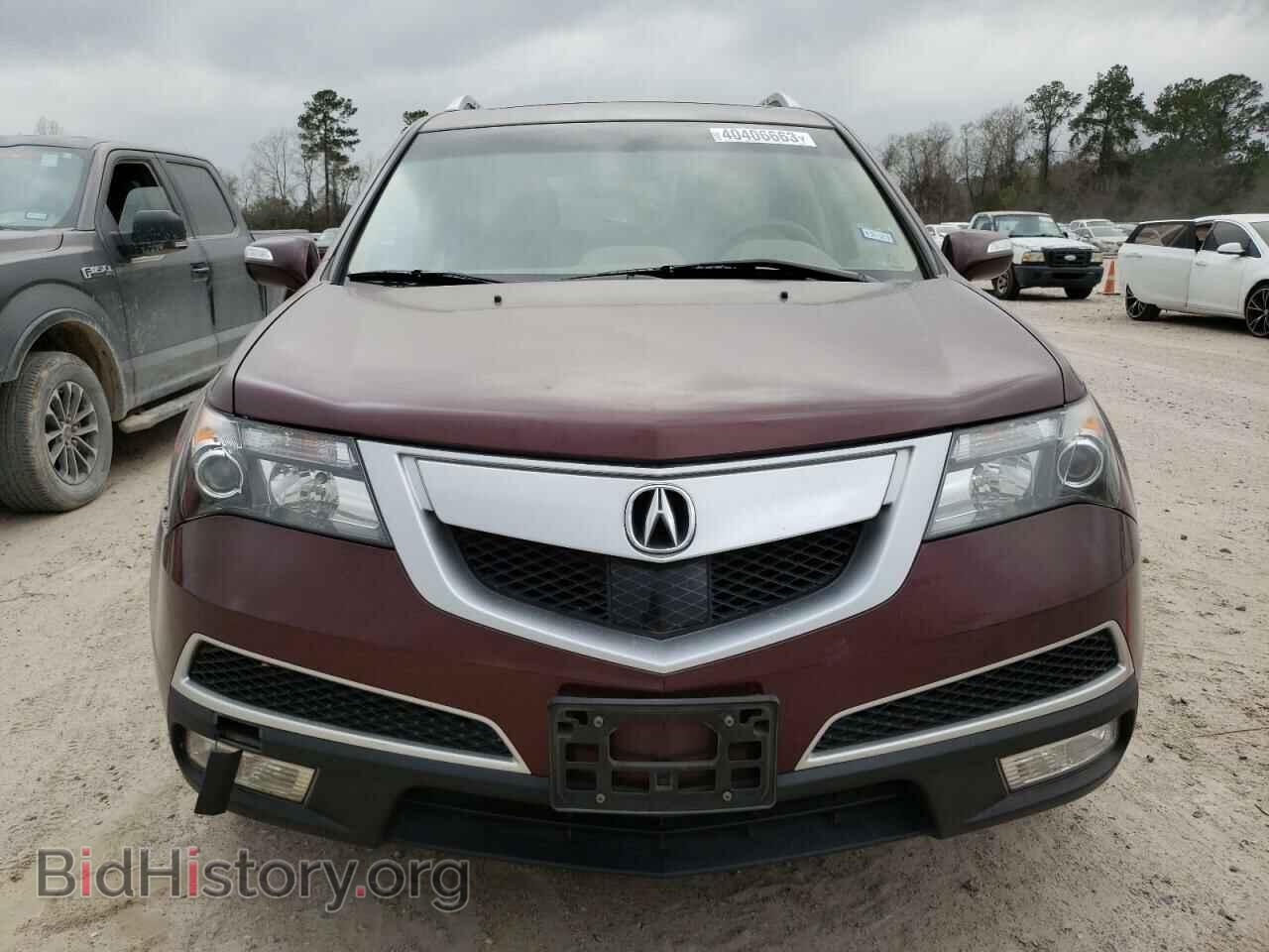 2012 ACURA MDX - VIN: 2HNYD2H61CH508497 - Фото 5