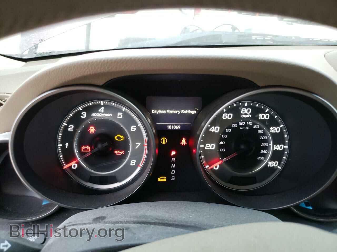 2012 ACURA MDX - VIN: 2HNYD2H61CH508497 - Фото 9